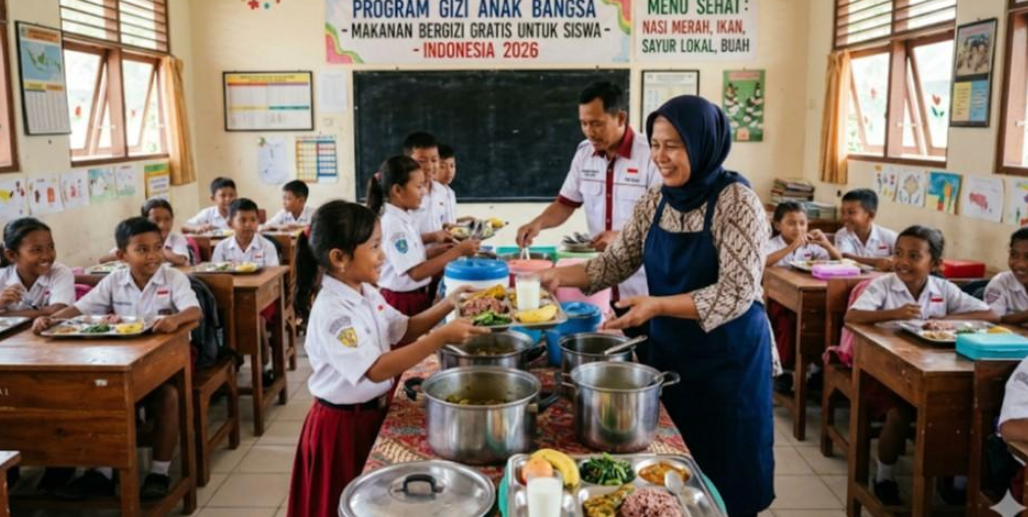Guru Kini Bisa Laporkan Masalah MBG di Sekolah, BGN Siapkan Kanal Khusus